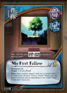 My First Fellow card artwork