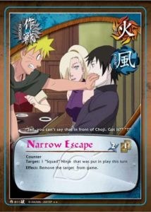 Narrow Escape card artwork