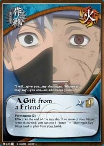 A Gift from a Friend card artwork