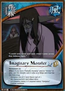 Imaginary Monster card artwork