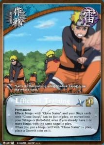 Efficient Training card artwork