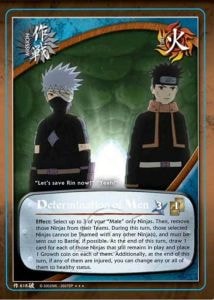 Determination of Men card artwork