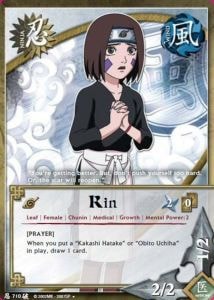 Rin card artwork