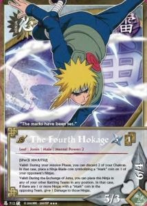 The Fourth Hokage card artwork