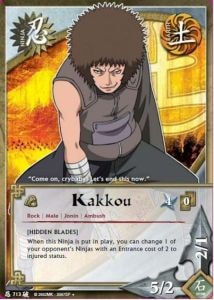 Kakkou card artwork