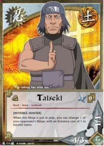 Taiseki card artwork