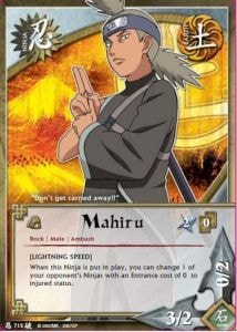 Mahiru card artwork