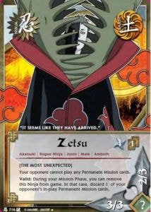 Zetsu card artwork