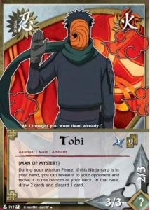 Tobi card artwork