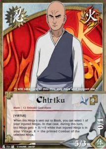 Chiriku card artwork