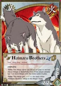 Haimaru Brothers card artwork
