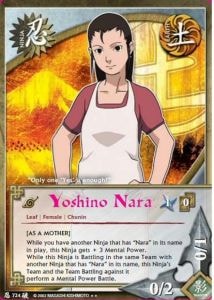 Yoshino Nara card artwork
