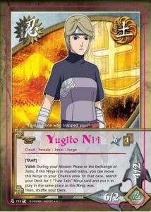 Yugito Ni'i card artwork