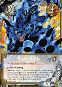 Two Tails card artwork