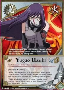 Yugao Uzuki card artwork