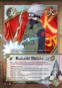 Kakashi Hatake card artwork