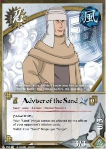 Adviser of the Sand card artwork