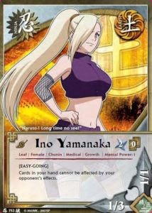 Ino Yamanaka card artwork