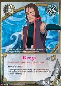 Renga card artwork