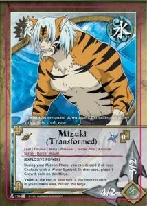 Mizuki (Transformed) card artwork