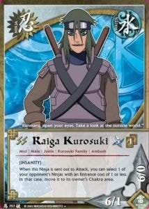Raiga Kurosuki card artwork