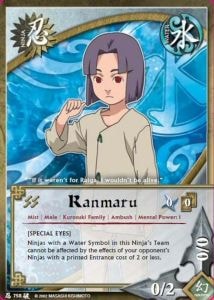 Ranmaru card artwork