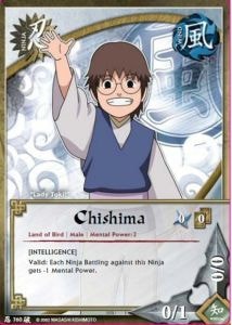 Chishima card artwork