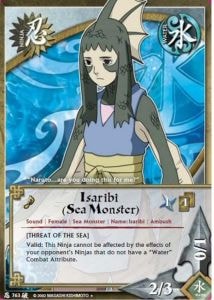 Isaribi (Sea Monster) card artwork
