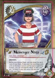 Messenger Ninja card artwork