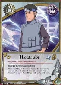 Hotarubi card artwork