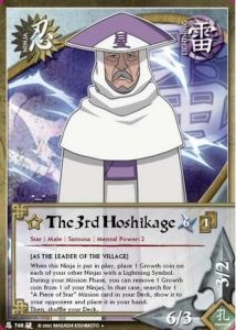 The Third Hoshikage card artwork