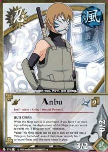 Anbu card artwork