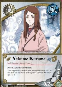 Yakumo Kurama card artwork