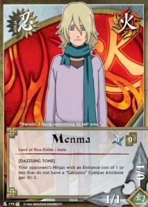Menma card artwork