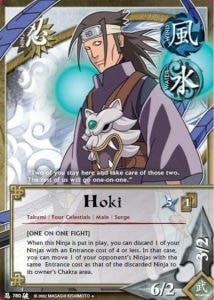 Hoki card artwork