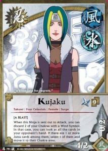 Kujaku card artwork