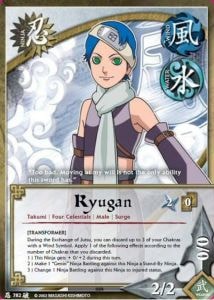 Ryugan card artwork