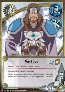 Suiko card artwork
