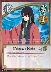 Princess Koto card artwork