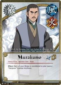Murakumo card artwork