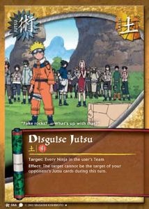 Disguise Jutsu card artwork