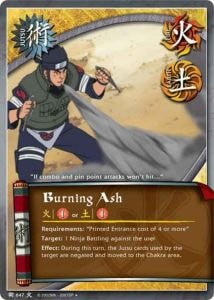 Burning Ash card artwork