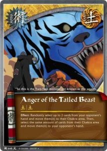 Anger of the Tailed Beast card artwork