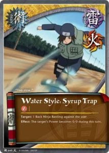 Water Style: Syrup Trap card artwork