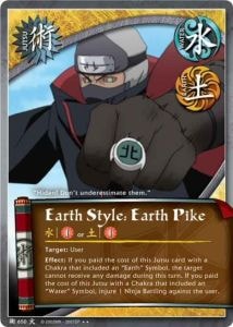 Earth Style: Earth Pike card artwork