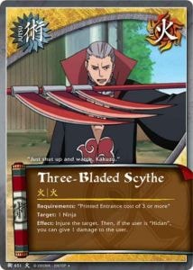 Three-Bladed Scythe card artwork
