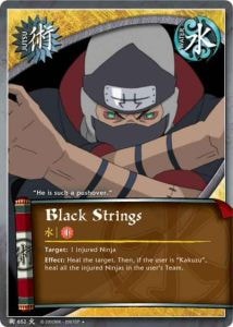 Black Strings card artwork