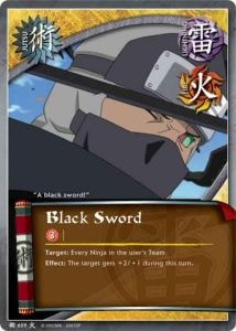Black Sword card artwork