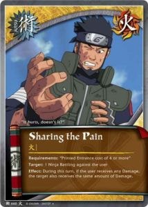 Sharing the Pain card artwork