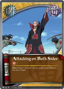 Attacking on Both Sides card artwork